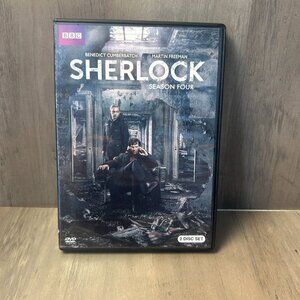 Sherlock Season 4 BBC TV Series 2-Disc DVD Martin Freeman Benedict Cumberbatch